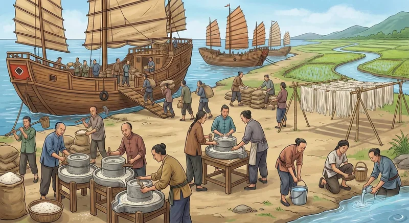 ตำนานเส้นจันท์อบแห้ง เส้นก๋วยเตี๋ยวจันทบุรีแท้กว่า 70 ปี